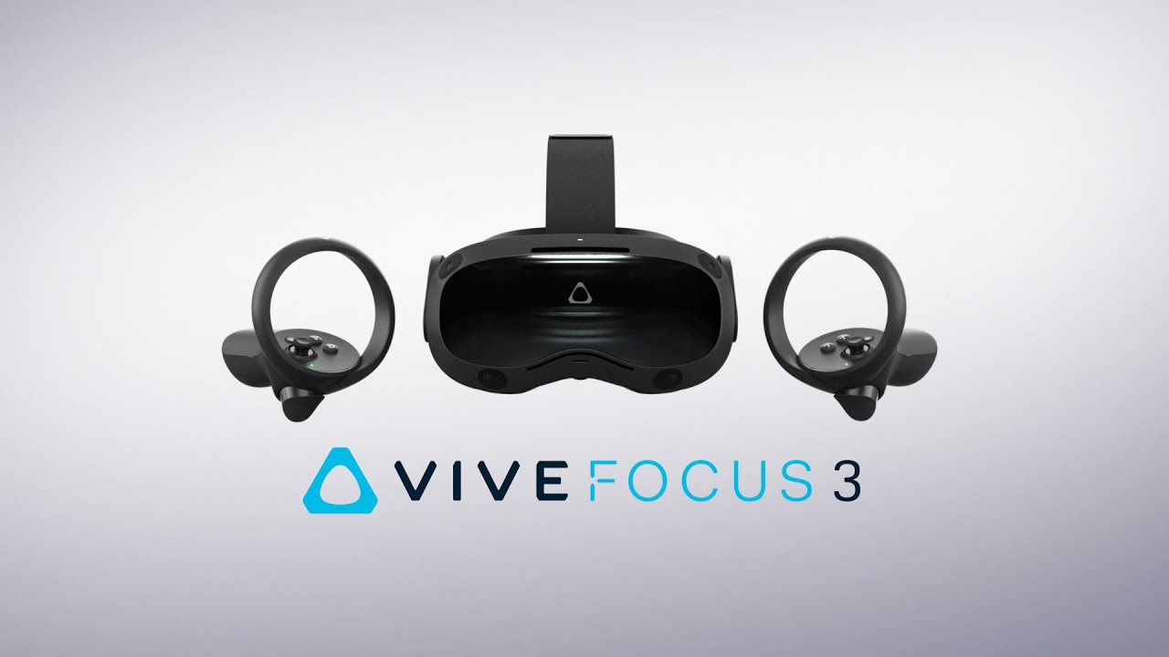 VIVE Focus 3 - ビジネスVRの新時代
