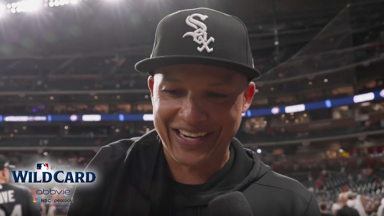 White Sox have 'believed' from the start - Will Venable | 2026 MLB Wild Card Series | NBC Sports