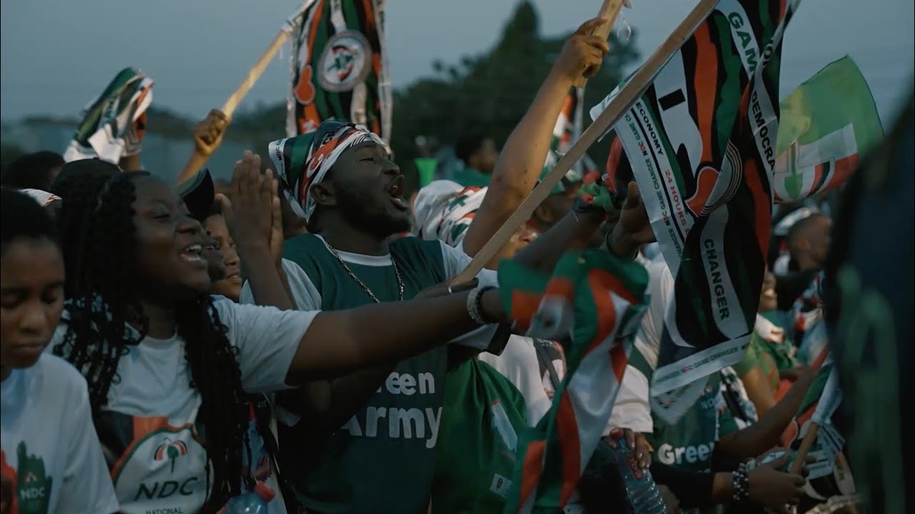 Voices of Today (Series) | African Youths & Politics | Trailer