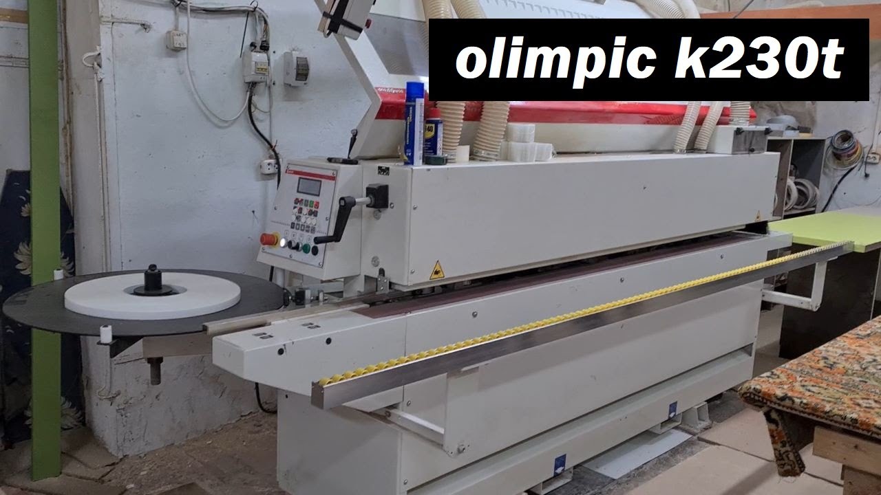 K230T (SCM GROUP) кромкооблицовочный станок