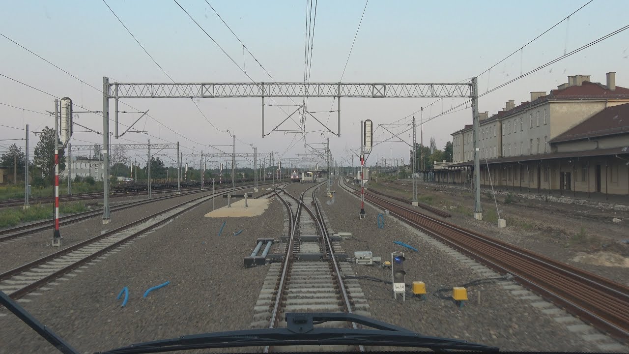 Cabview 4K EN63-004 Katowice  - Kraków Główny + sound - 17.08.2018