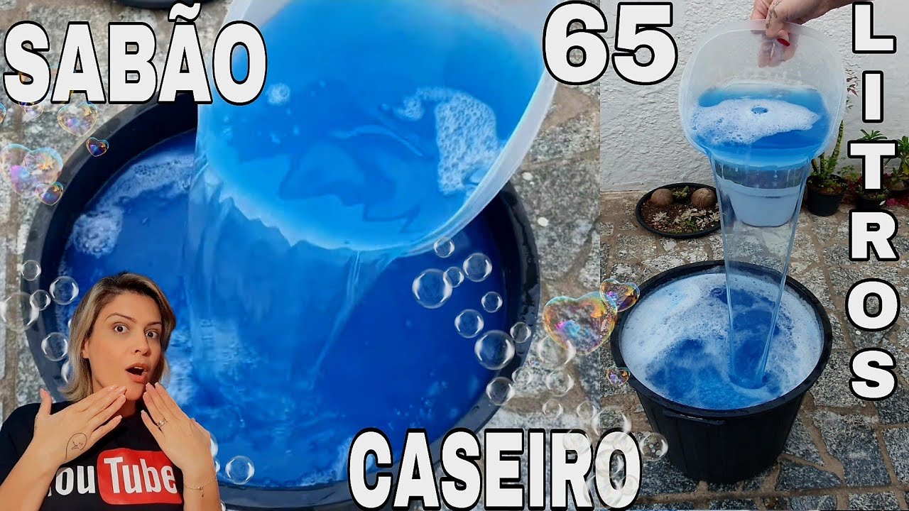🔴SABÃO CASEIRO MAIS FAMOSO DO CANAL DOWNY COM SAL!VENDA CERTA COM ESSE SABÃO!