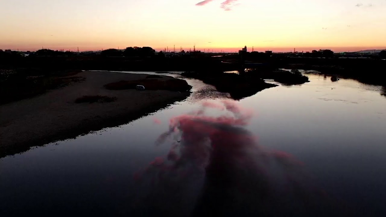 いがりまさしの突発大自然ライブ・豊川夕暮れ