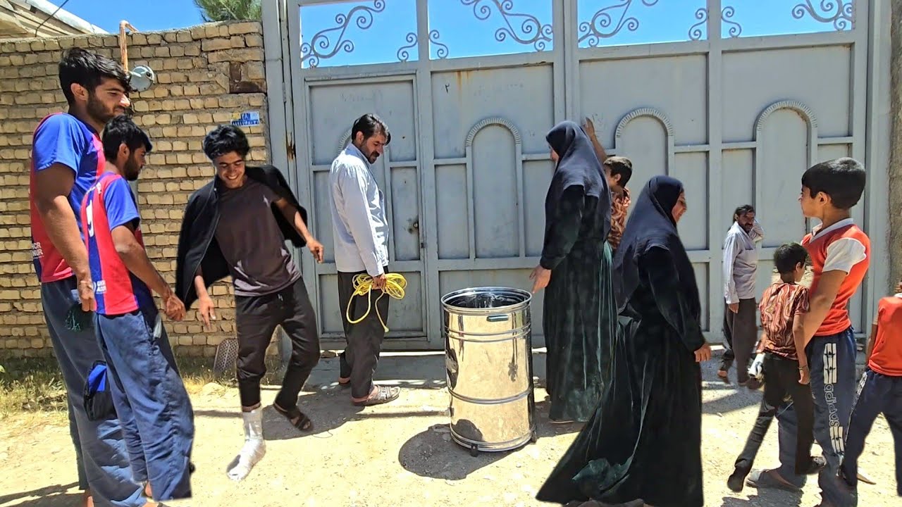 Mohammad's family had big plans for the future; until Saman arrived with an injured leg!