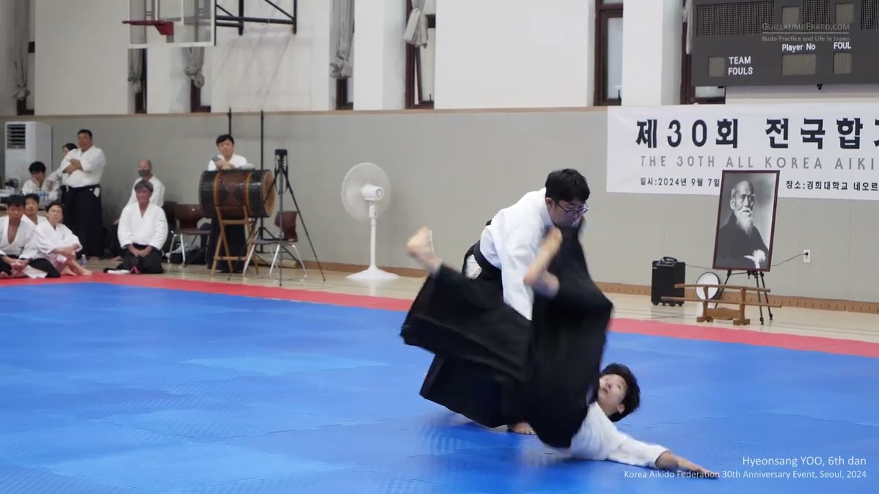 Hyeonsang Yoo - Korea Aikido Federation 30th Anniversary