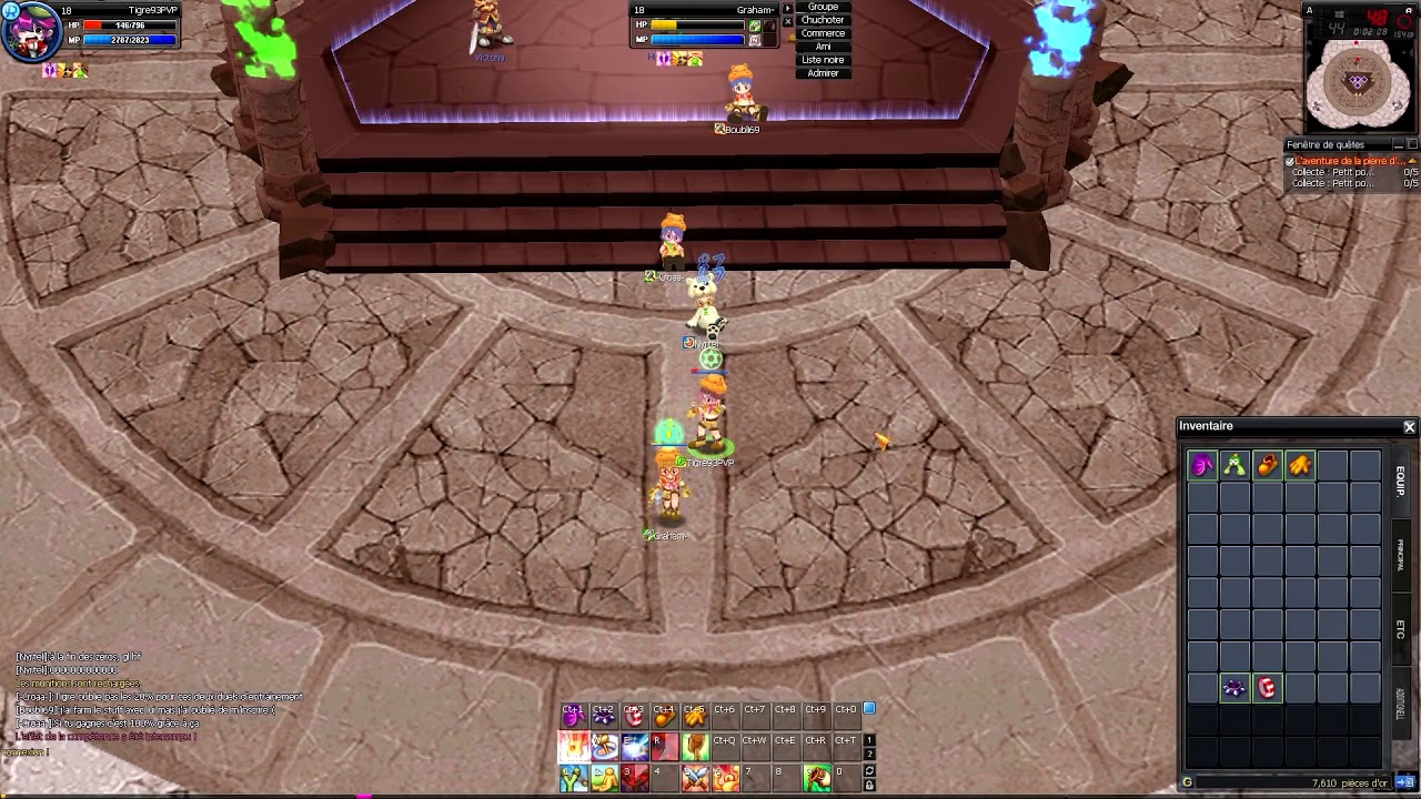 Nostale PvP Little Cup GjdN Finale : Graham- VS Tigre93PVP !