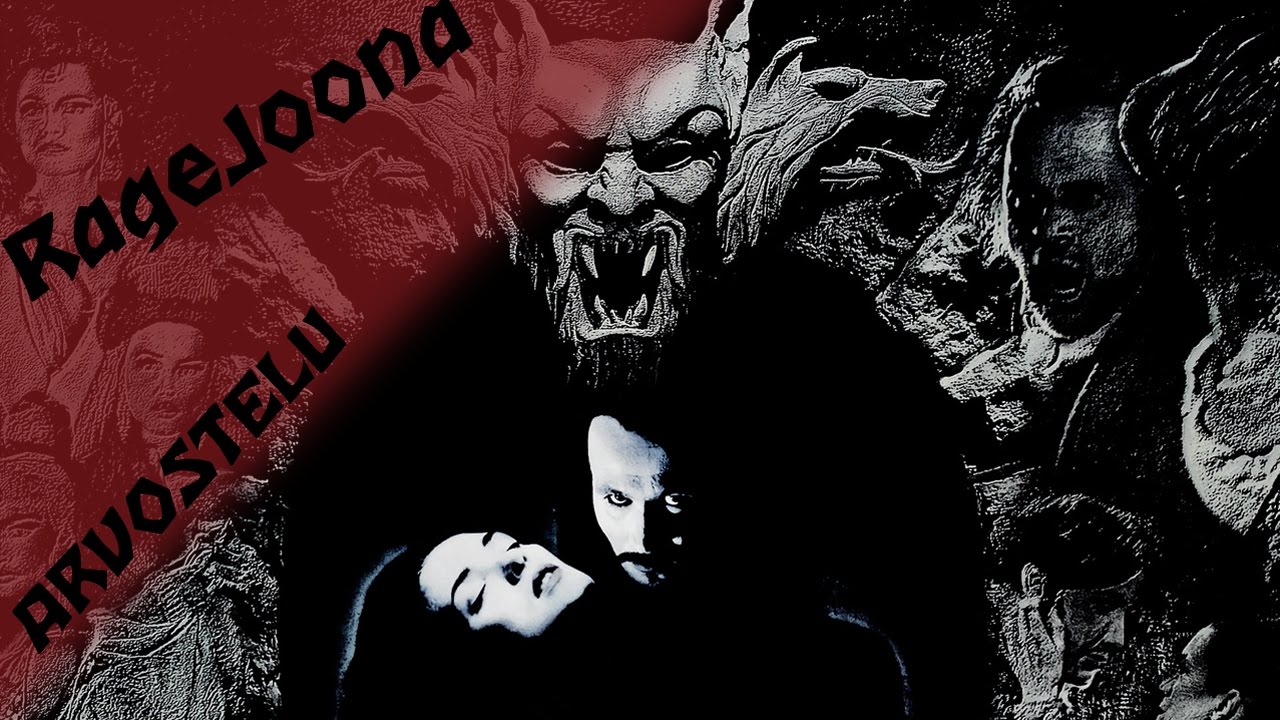 RageJoona // Bram Stoker's Dracula // Leffa Arvostelu (VANHA, KATSO KUVAUS)