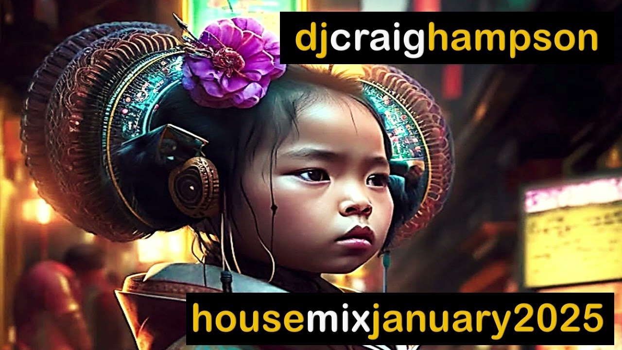 DJ Craig Hampson January 2025