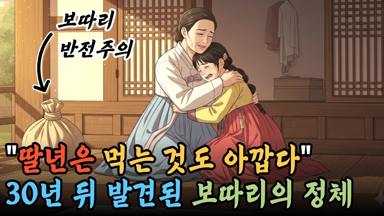 엄마가 남긴 낡은 보따리. 열어보고 나서야 알았습니다 | 옛날이야기 | 야담 | 민담 | 감동이야기 | 엄마이야기 | 잘때듣는이야기