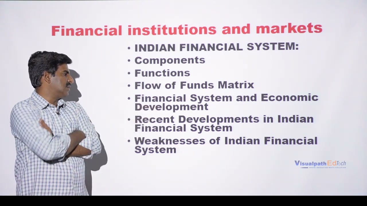 Financial Institutions and Markets Unit 01 ||B.Com Gen|| Second  Year || Sem 1|  Introduction FIM