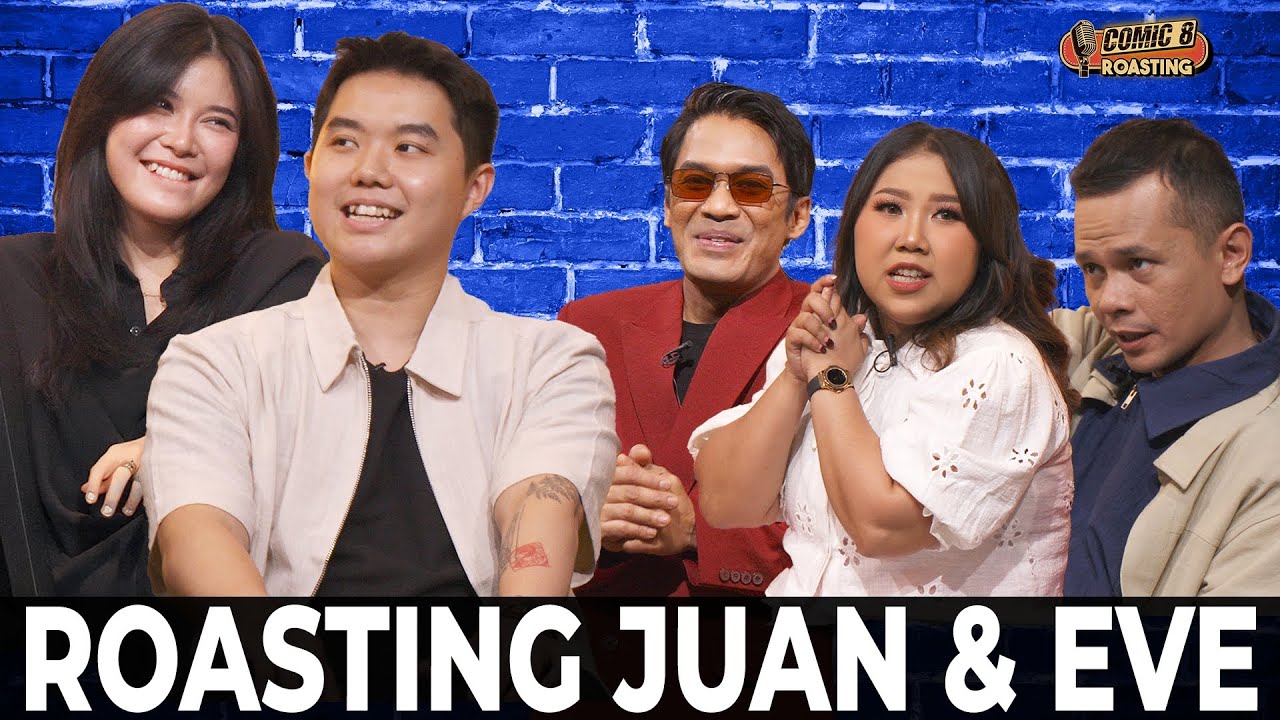 Juan & Eve: Pasangan Manis, Mulut Komika Sadis!! | Comic 8 Roasting Juan & Eve Full Version