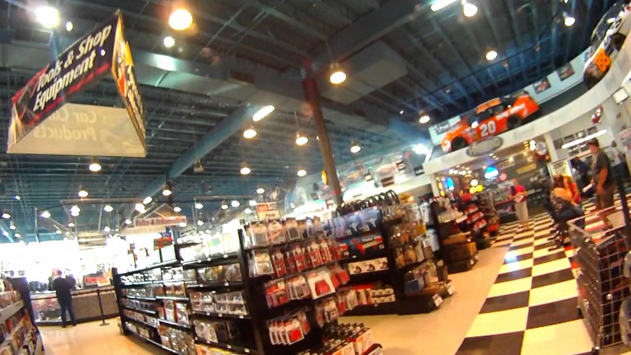 Summit Racing Store Walk Round