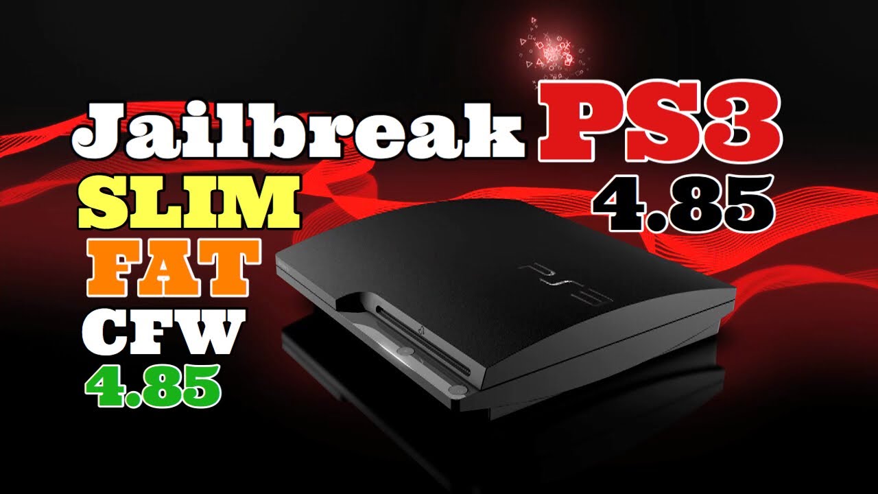 Как сделать джейлбрейк PS3 Slim и FAT на OFW 4.85