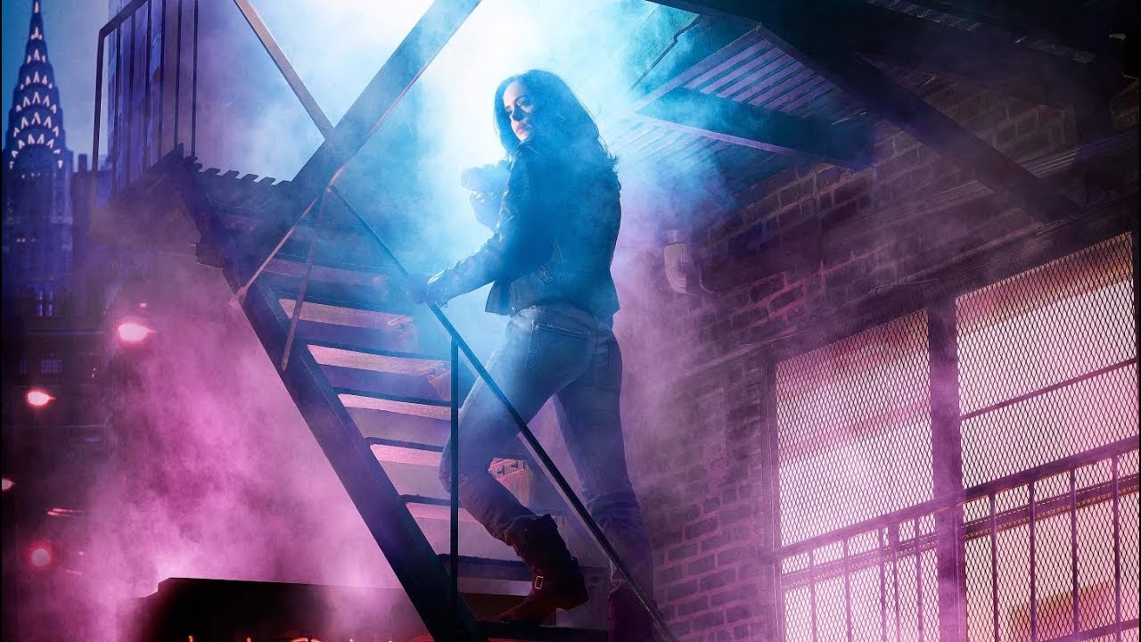 Jessica Jones (TRAILERS)- Who Are You? Music Tribute.