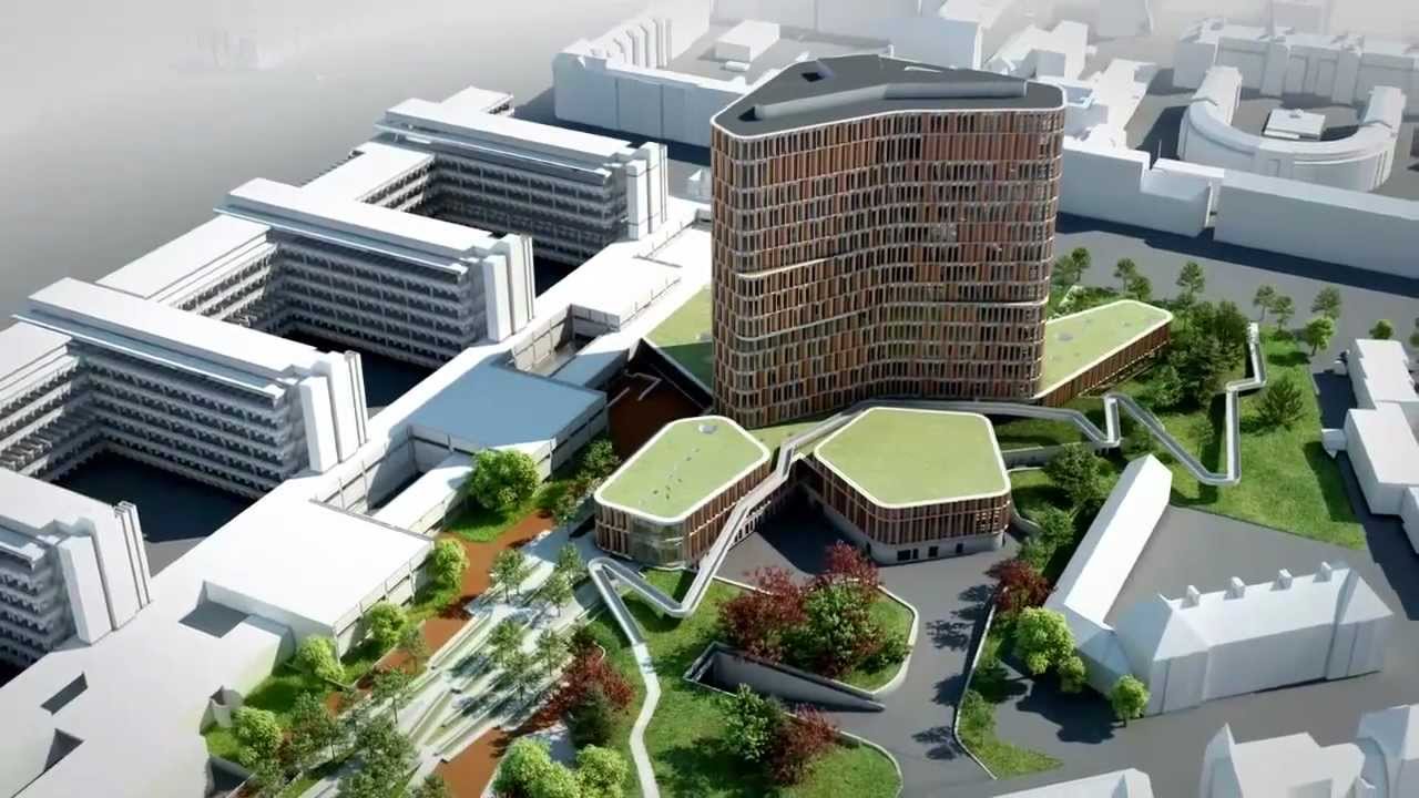 Panum - extension of the Panum complex in Copenhagen, Denmark