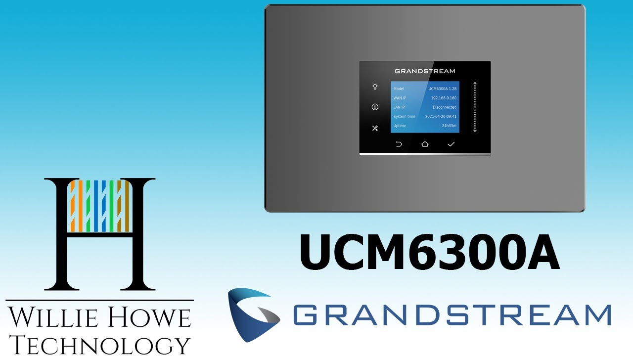 Grandstream UCM6300A