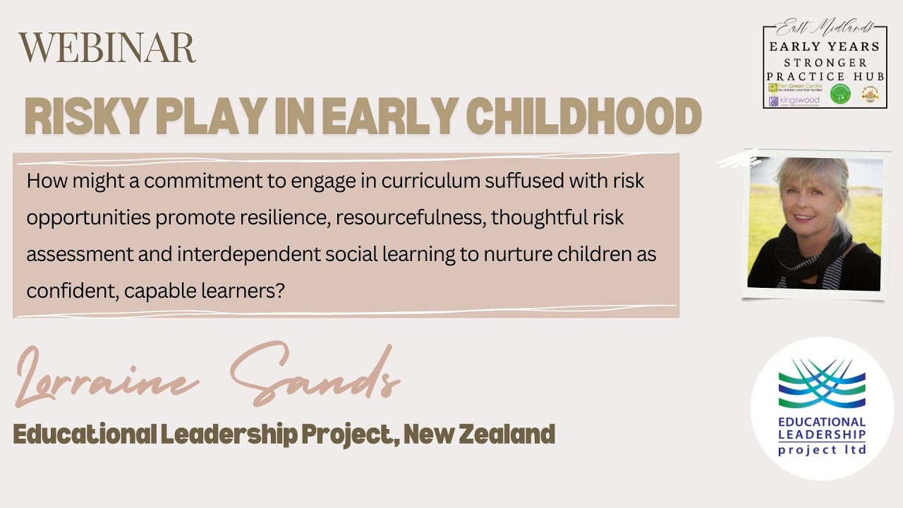 Risky Play in Early Childhood with Lorraine Sands