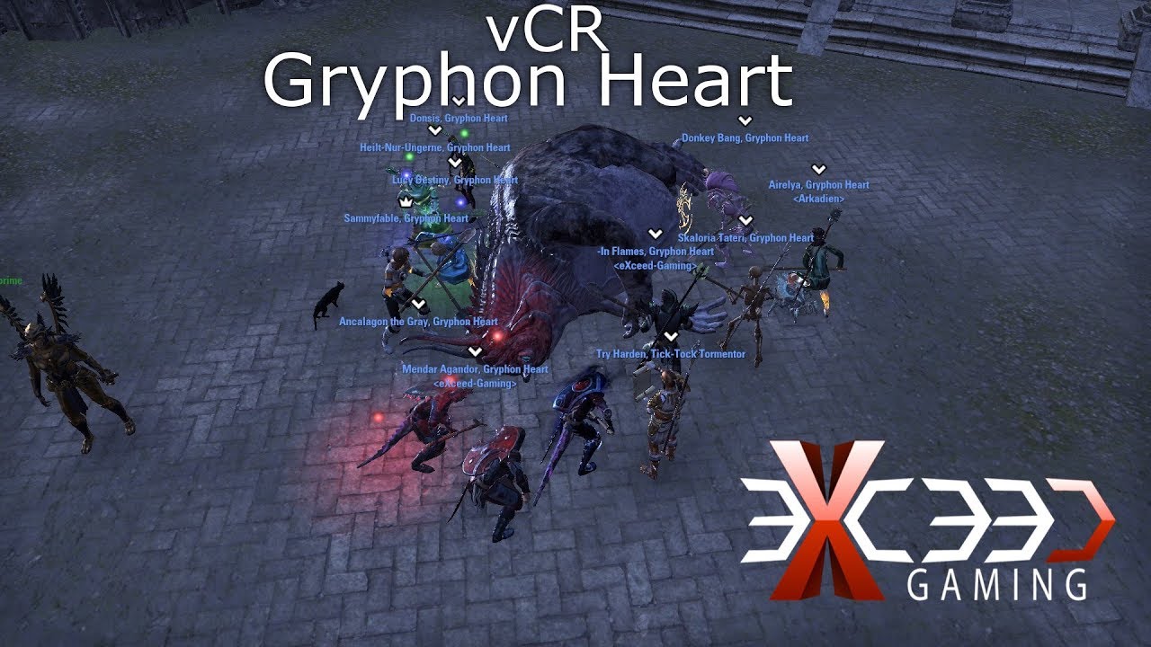 vCR - Gryphon Heart - Offtank POV (12.04.2019)