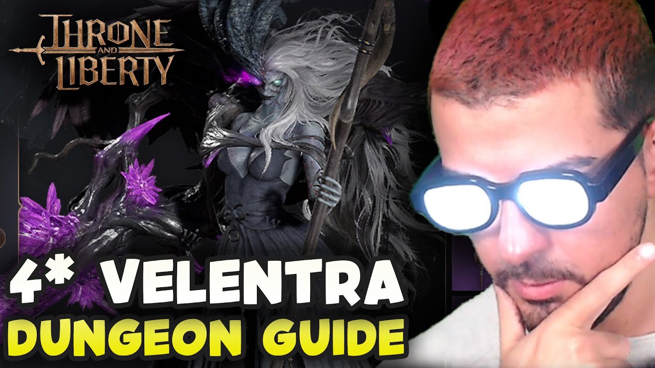 Throne & Liberty - 4* Velentra Boss Dungeon Guide💡Koop Dungeon Tutorial✅T&L TaL TnL Tipps