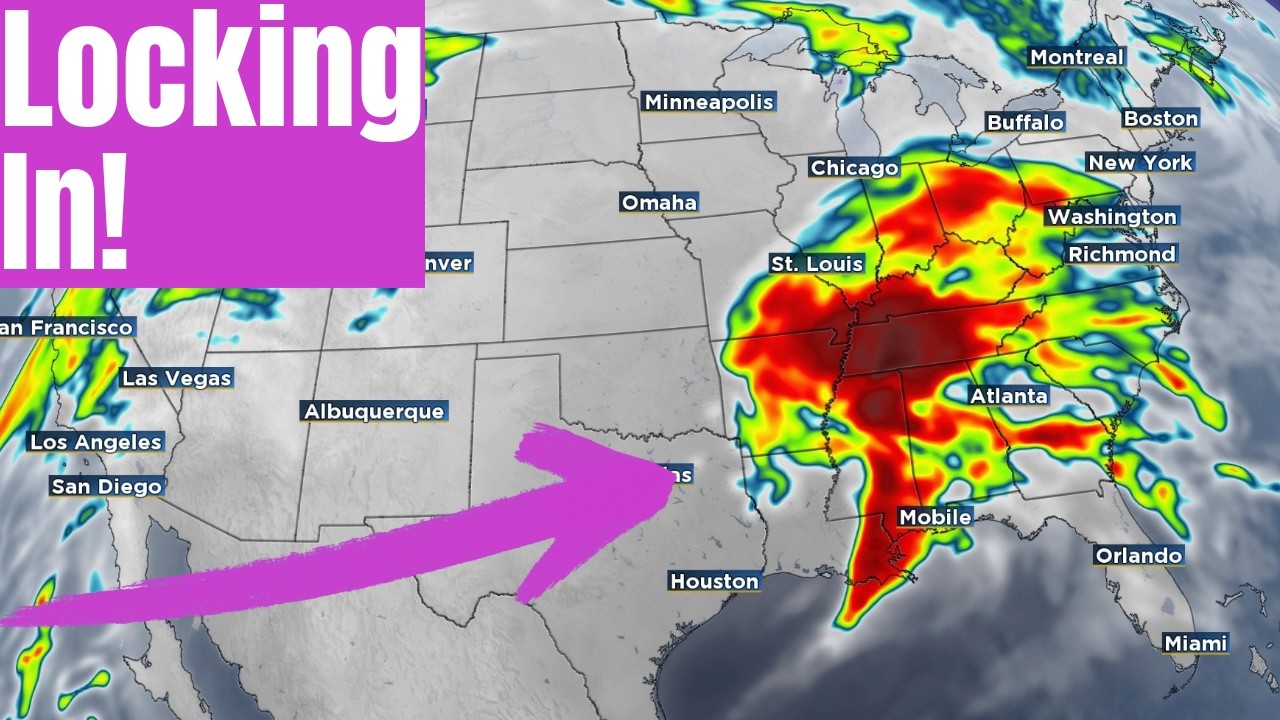 The Valentine's Day Storm Is Locking In - Here's What's NEW