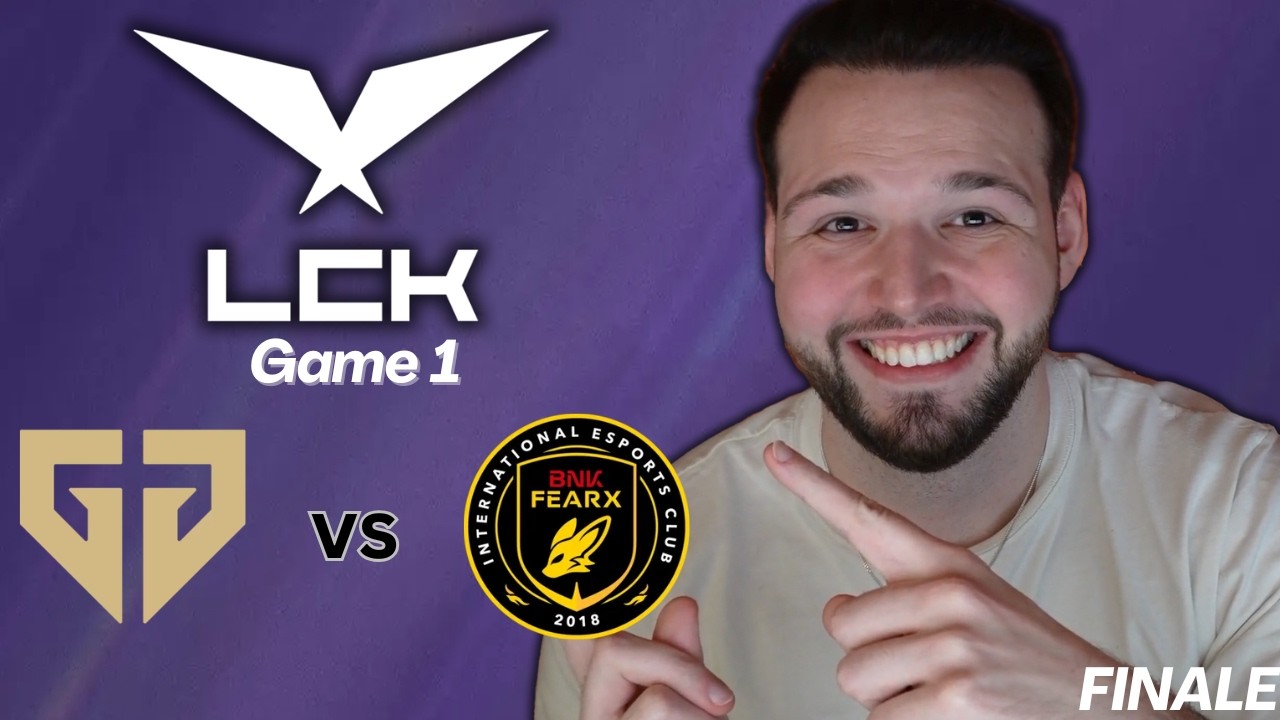 GENG vs BFX | Game 1 | LCK Cup 2026 FINALE