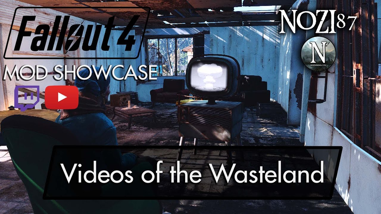 Fallout 4 Mod Showcase: Videos of the Wasteland by Razorwire