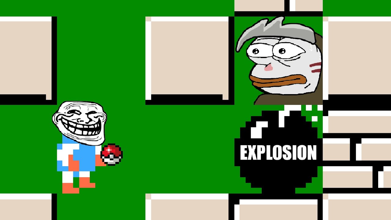 EXPLOSION - Pokémon Showdown