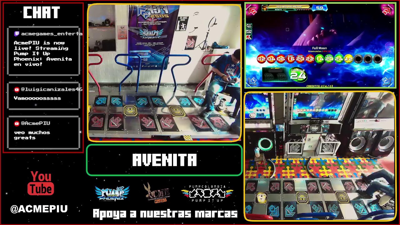 ¡ACME ZELL PIU Live!