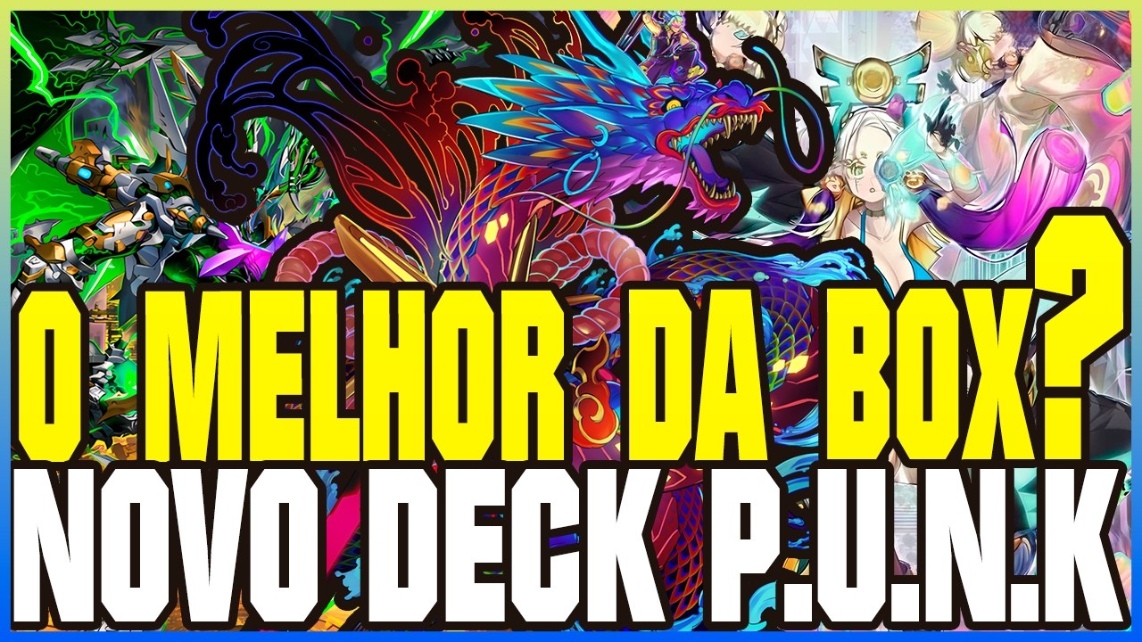 O NOVO DECK P.U.N.K. É META? TESTEI NA RANQUEADA - YU-GI-OH Duel Links