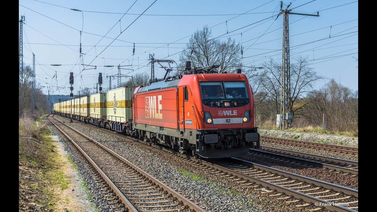 [4K] Ein Rasender Roland, Warsteiner und viel Güterverkehr in Saarmund