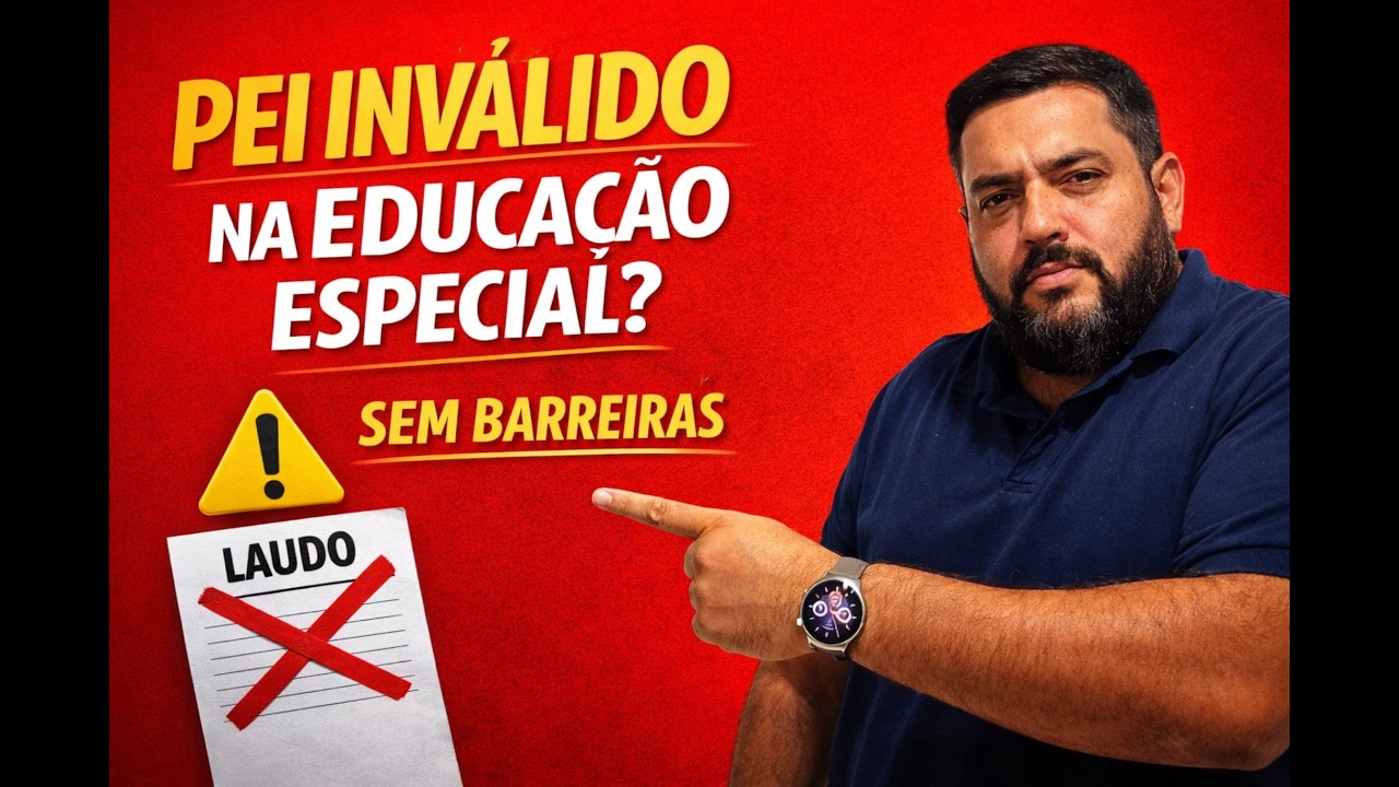 PEI na Educação Especial: Como Fazer Passo a Passo (Modelo Completo)