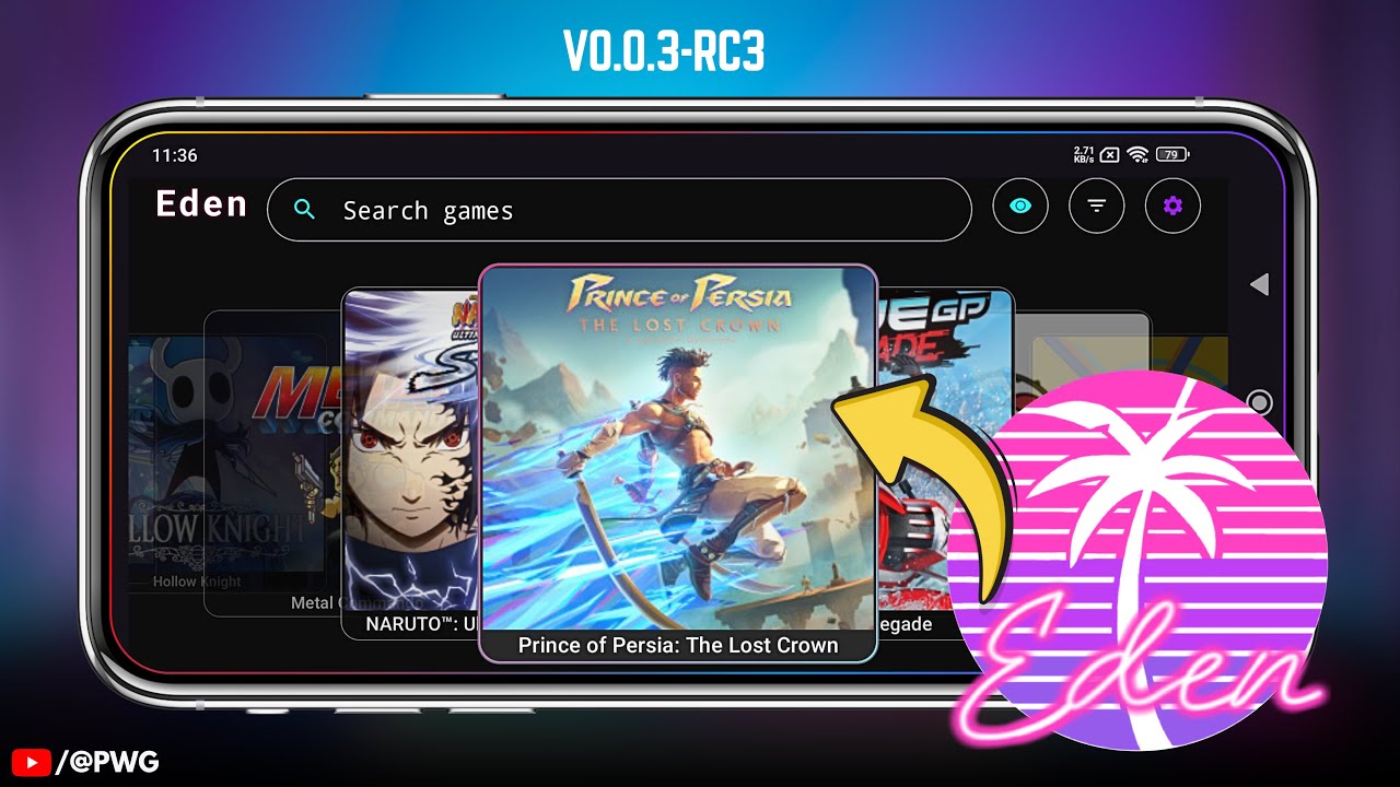 New Eden Emulator Is The BEST Nintendo Switch Emulator for Android!