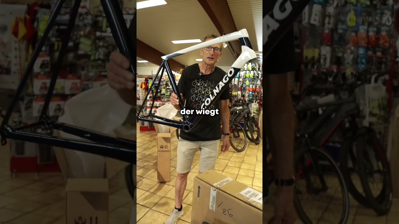 🚴🏼&zwj;♂️⚖️ Carbonrahmen vs. Stahlrahmen bei Rennr&auml;der: hier sind die Unterschiede 👆🏼