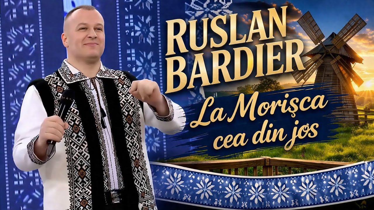 @RuslanBardier La Morișca cea din jos TV M1 Live Studio 2026💙