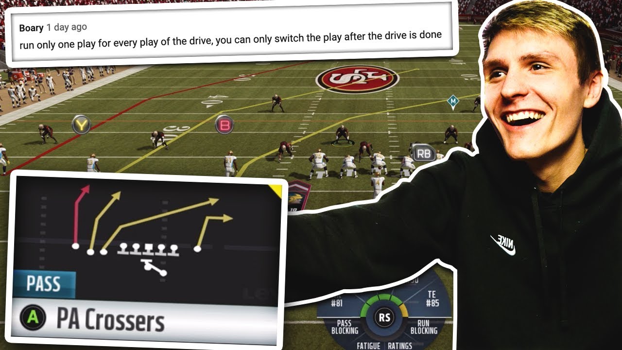 Can I win only running *ONE PLAY* per drive? - Madden 19 Challenge - Madden 19 Ultimate Team
