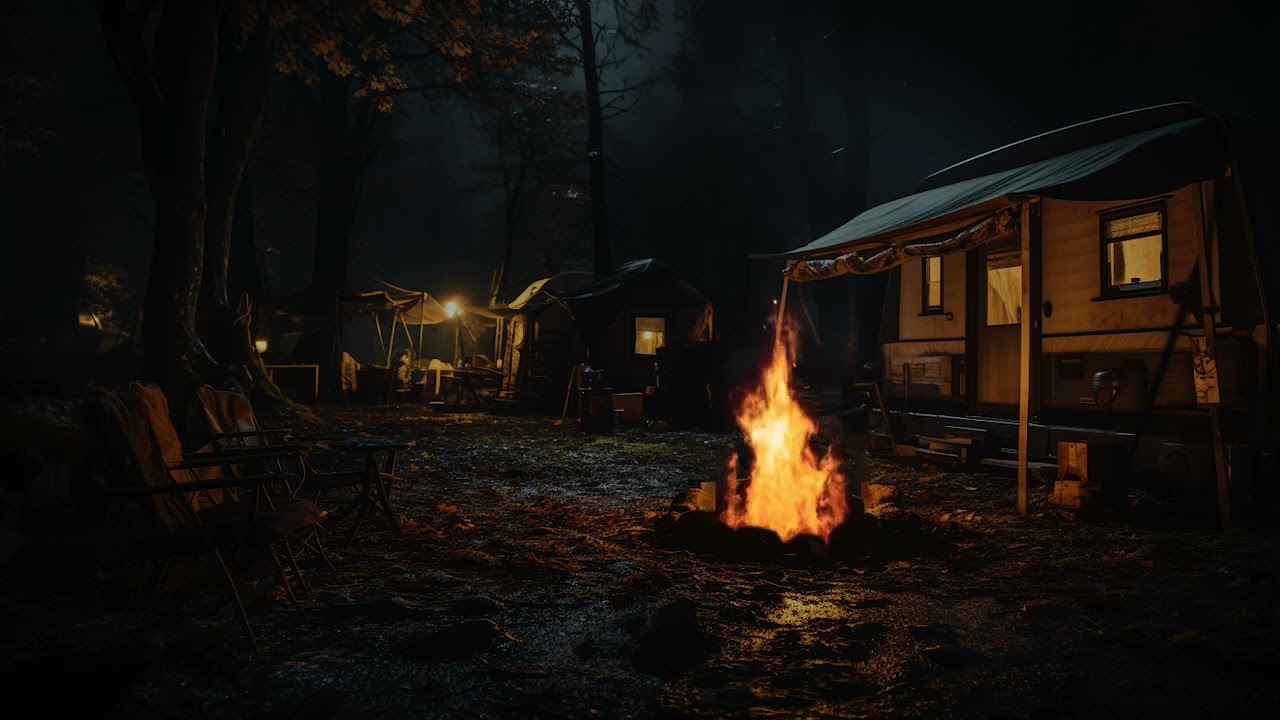 [ Enchanting Nighttime Melodies and Gentle Nature Sounds ] Lull You Into Deep, Restful Sleep