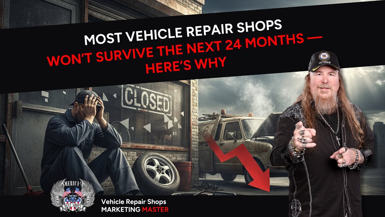 Most Repair Shops Won't Survive The Next 24 Months | Here's Why