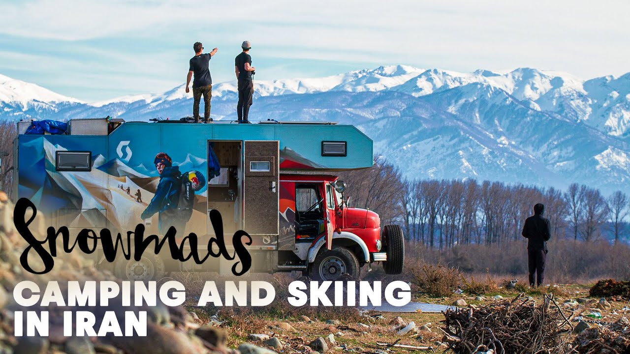 Camping And Skiing In Iranian Solitude w/ Fabian Lentsch | Snowmads Episode 5