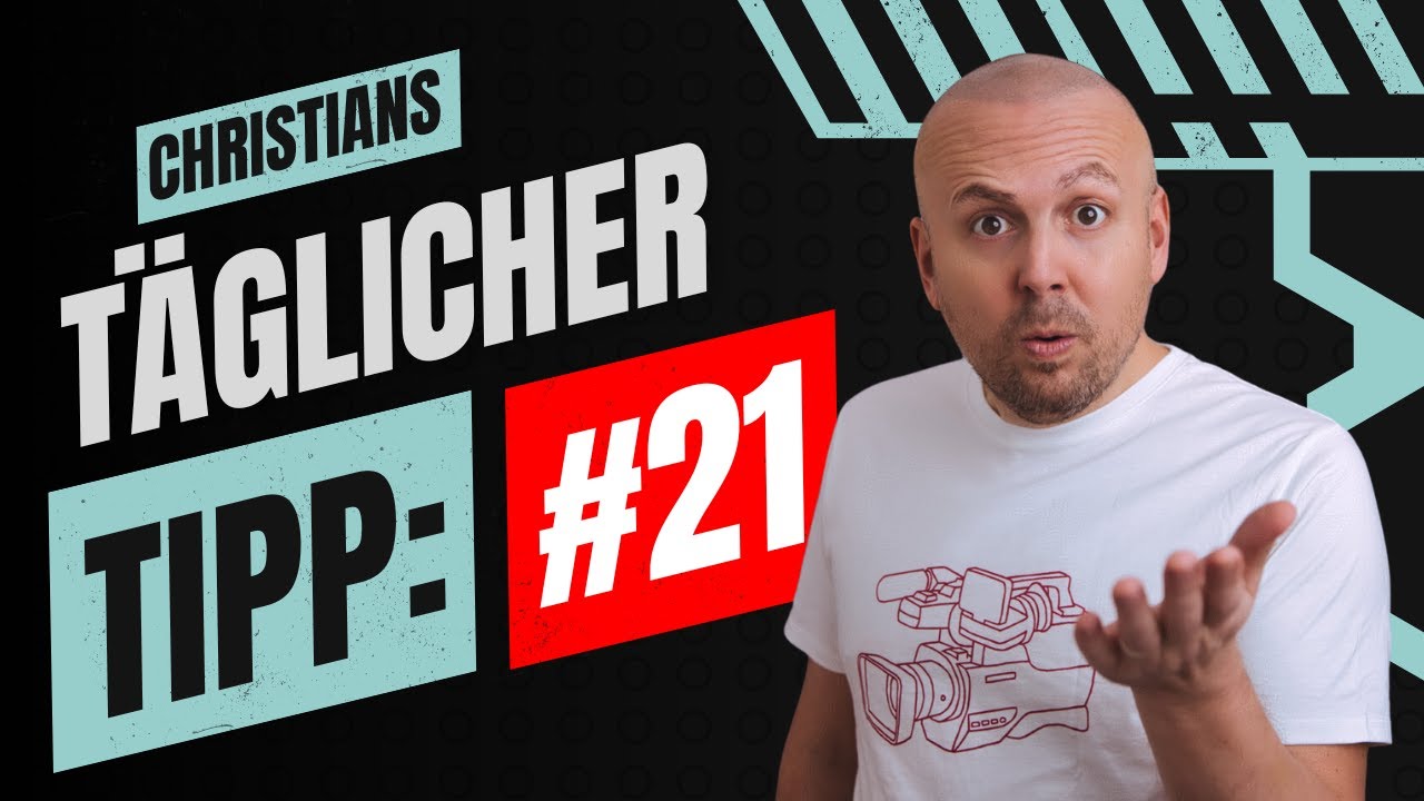 Video-Musikunterricht 30 Tipps: Tag 21