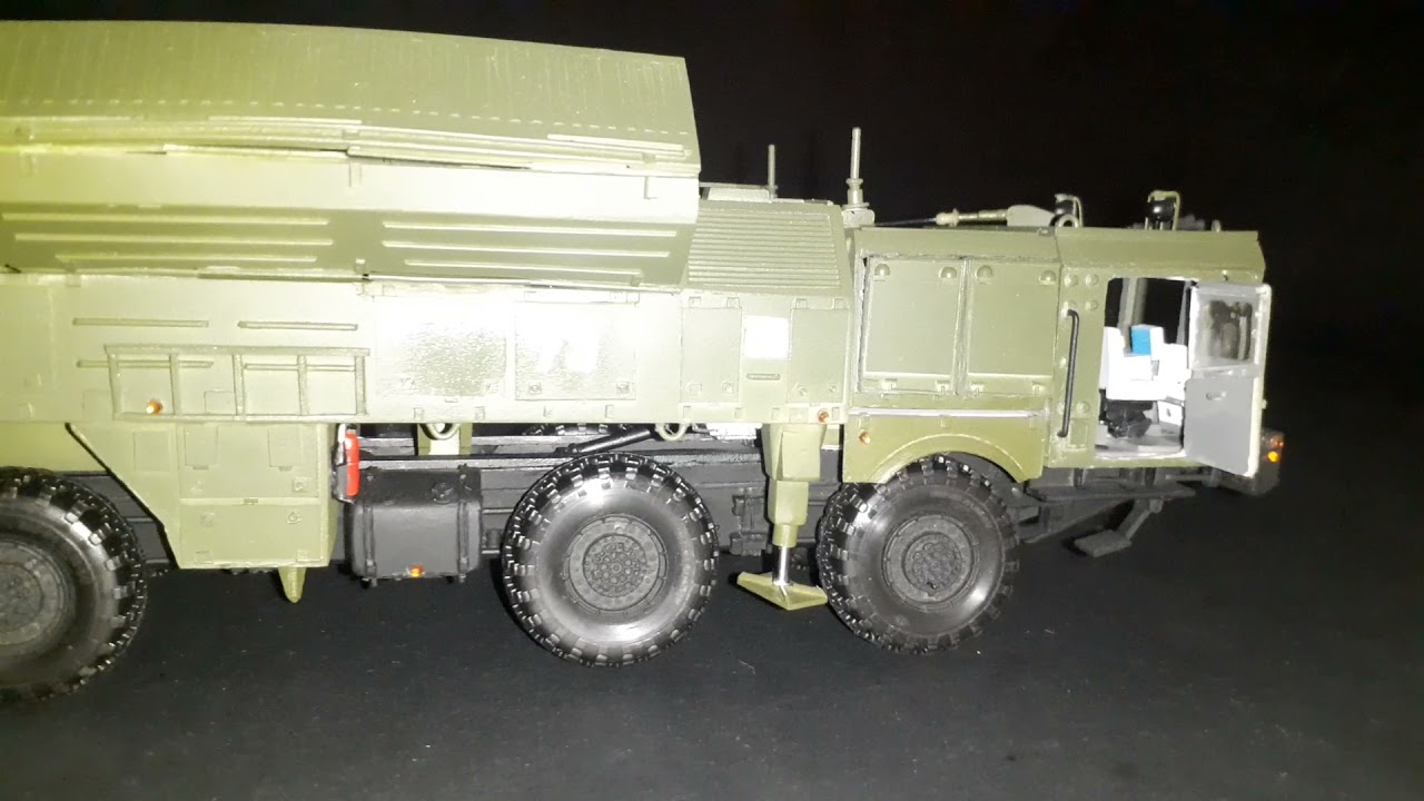 Оперативно тактический ракетный комплекс ракета 9К720 МЗКТ 7930 ОТРК Искандер М 1 43