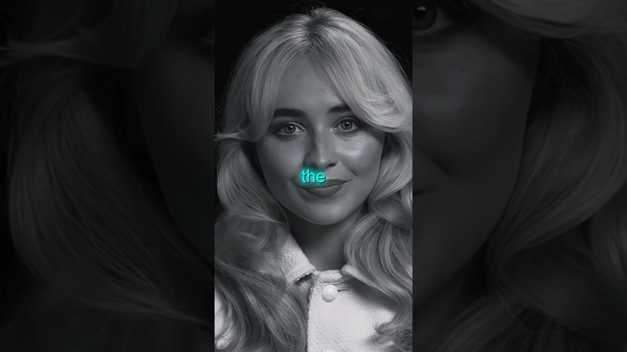 Sabrina Carpenter's Favourite song in the SHOWER ❤️🔥