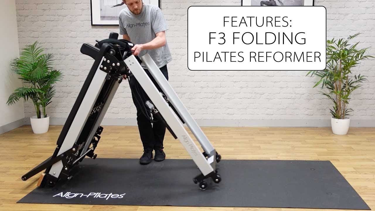 Features of the F3 Folding Pilates Reformer