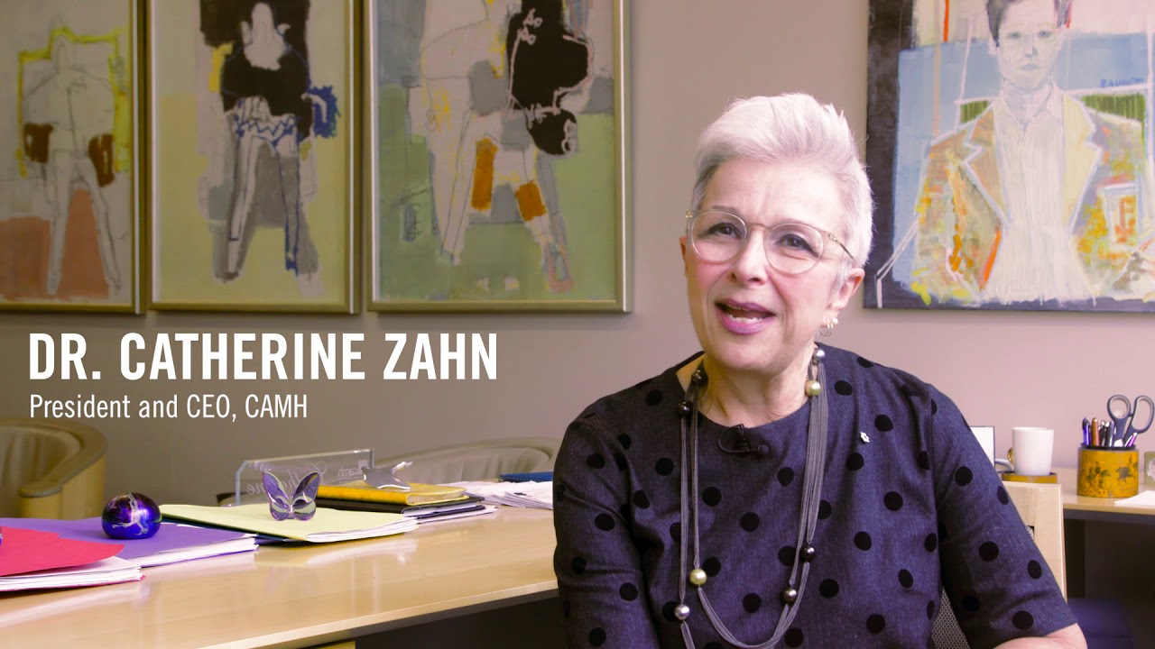 2019 Dean's Alumni Awards — Dr. Catherine Zahn, Lifetime Achievement for National/Community Impact