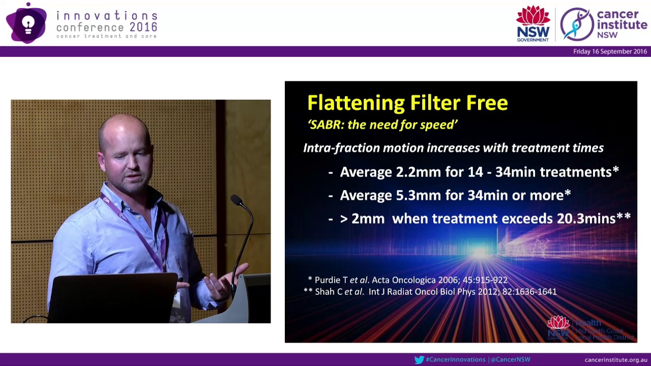 Rural Centre Safely Implements Flattening Filter Free FFF Gareth Livingston, Mid North Coast Cancer