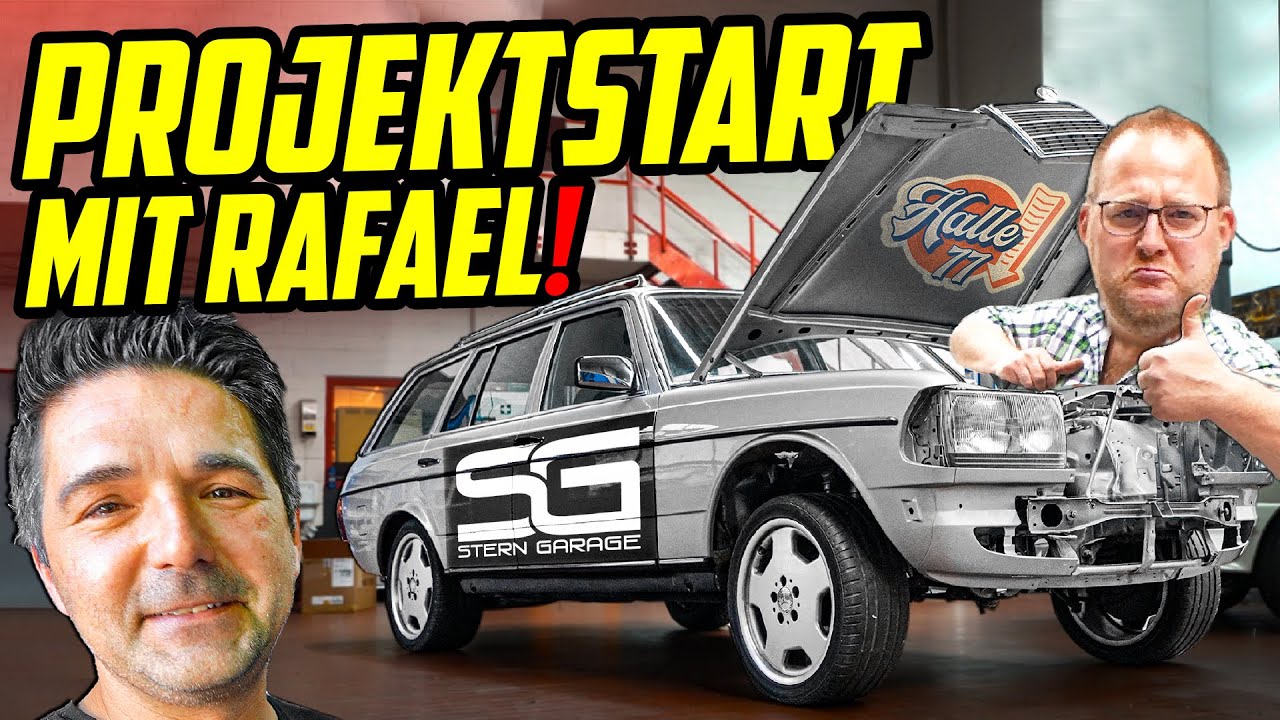 ALTE Karosserie, NEUER Motor! - Mercedes S123 (TE) - Projektbesprechung mit Sterngarage!