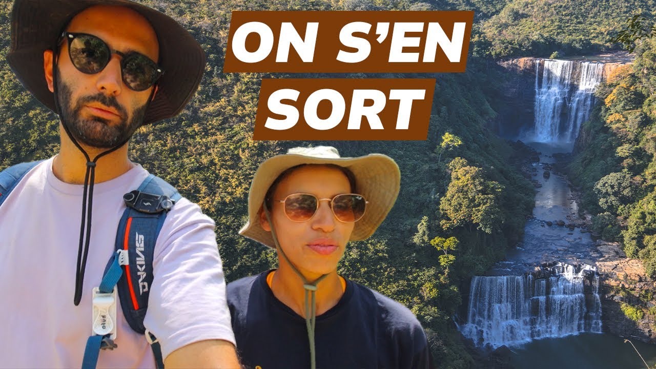 GUINEE - ILS NOUS BARRENT LA ROUTE POUR DE L'ARGENT : 1 AN EN FAMILLE POUR TRAVERSER L'AFRIQUE