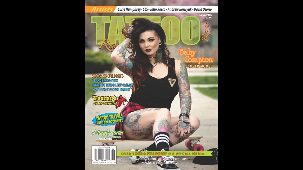 Check Out Tattoo Revue Magazine From Your Friends At Tattoo Media Ink!