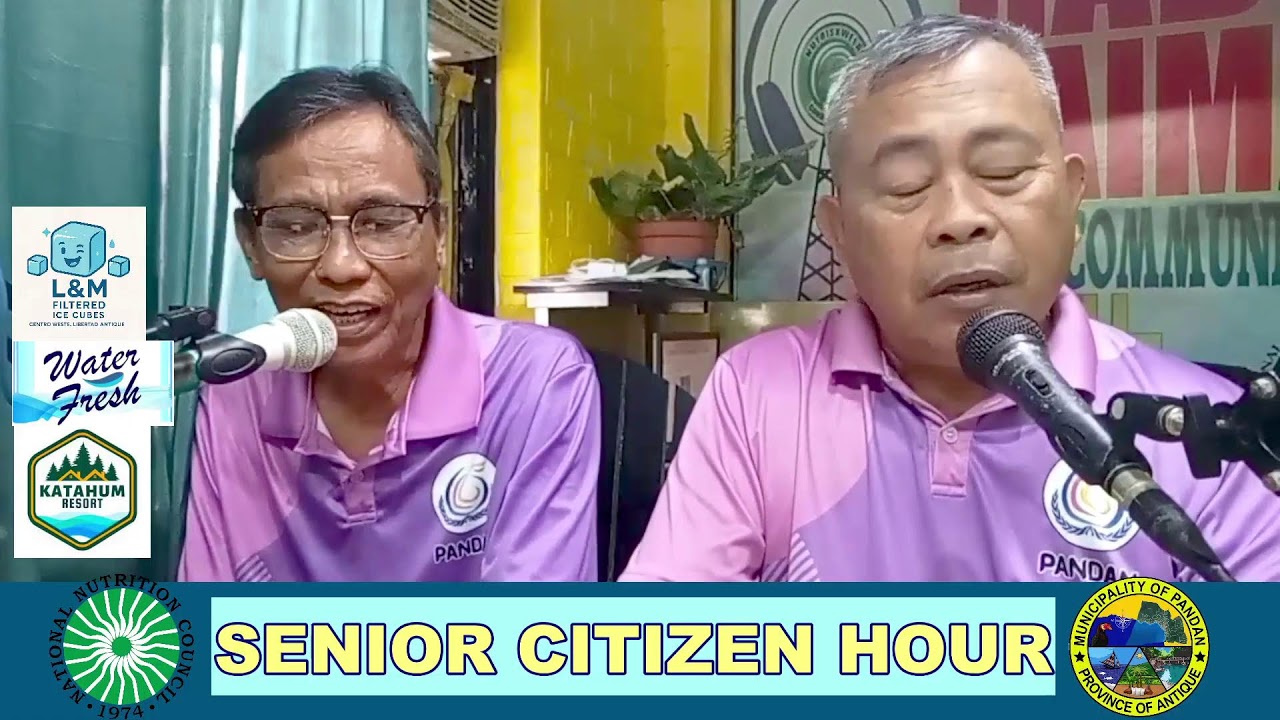 SENIOR CITIZEN HOUR - TAMBALANG ED-RIC FEB 22, 2026