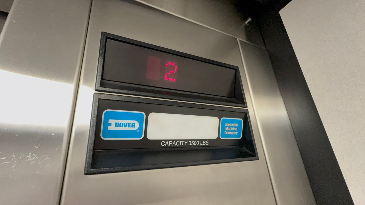 Nashville TN 20th Ave Parking Garage Dover Elevators