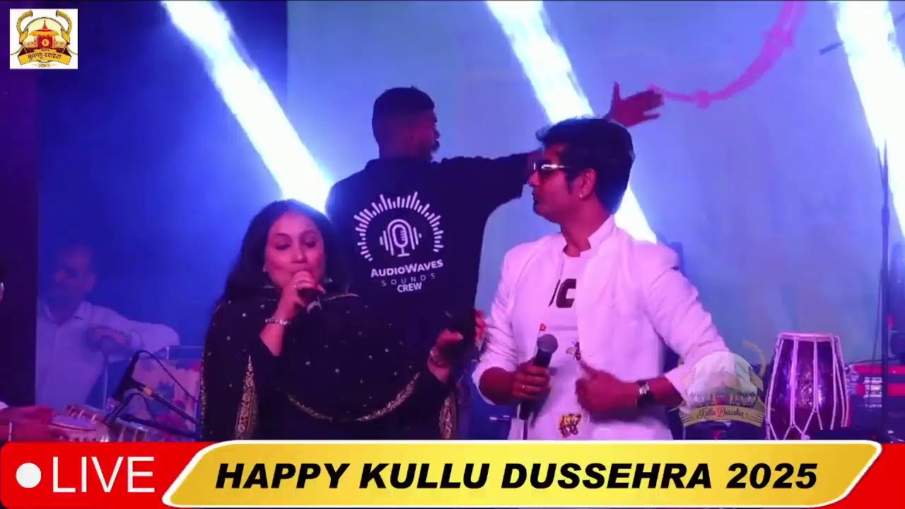 Live kullu Dussehra 4 October Culture Program